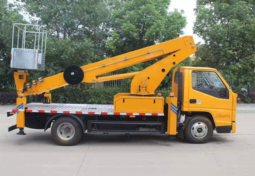 江鈴單排21米高空作業(yè)車(chē)