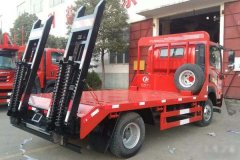 程力藍(lán)牌平板運(yùn)輸車的超載路，還能走多遠(yuǎn)？！