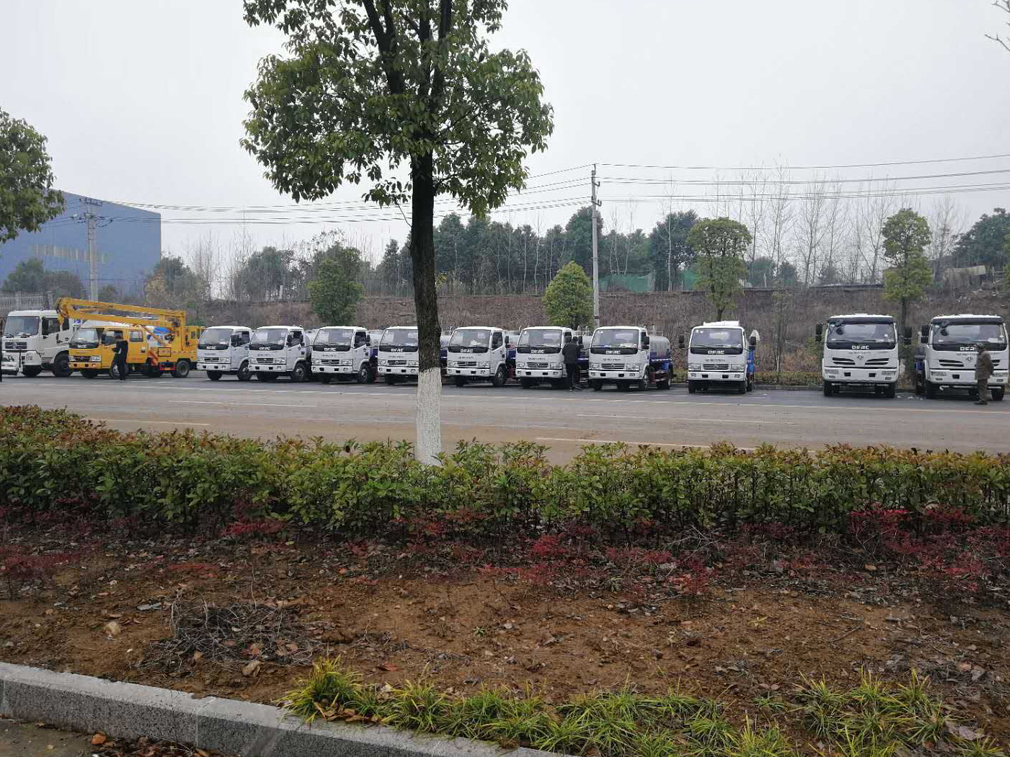 江西上饒高總訂購(gòu)程力專(zhuān)用車(chē)